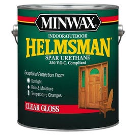 Helmsman Spar Urethane, Indoor/Outdoor, Gloss, 1-Gal.