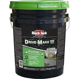 Drive-Maxx 500 E-Z Stir Driveway Filler/Sealer, 4.75-Gallons