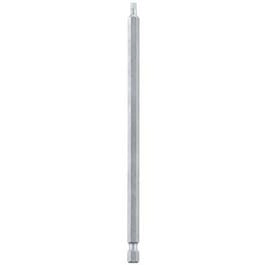 #2 Square Square Recess Power Bit, 6-In.