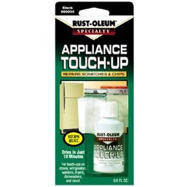 Appliance Touch Up Paint, Black, 6-oz.