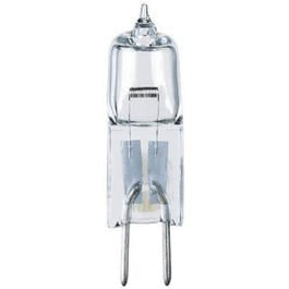 20-Watt Clear Halogen Light Bulb, G4 Base, 300 Lumens