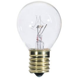 High Intensity Light Bulb, Transparent, Clear, 40-Watts