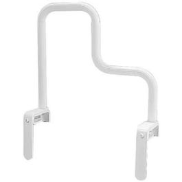 Multi-Grip Bathtub Safety Bar, White
