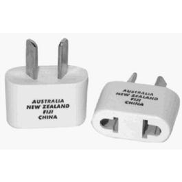 International Plug Adapter For China, Australia, Figi & New Zealand.