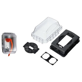 Hubbell/Raco MM410C Clear Gang Box Cover