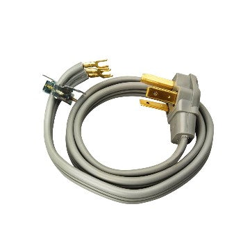 Coleman Cable 09126 Dryer Cord, 3 Conductor ~ 6 Ft