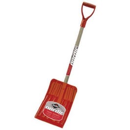 Car Snow Shovel With D-Handle, 12-5/8-In. Blade