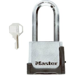 Magnum 2-In. Resettable Combination Padlock With Key