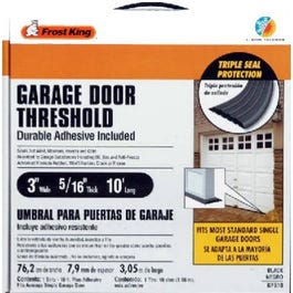 Garage Door Threshold, 10-Ft.