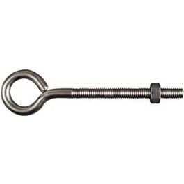 Eye Bolts, Stainless Steel, 5/16 x 5-In.