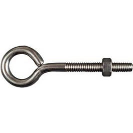 Eye Bolts, Stainless Steel, 5/16 x 4-In.