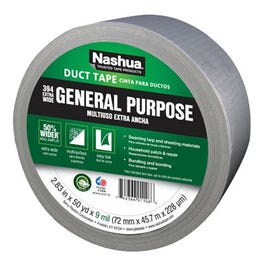 Duct Tape, Silver, 1.89-In. x 60-Yd.