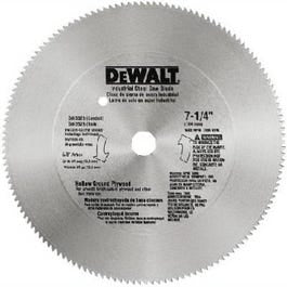 7.25-In. 40-TPI Combination Saw Blade