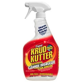 Original Concentrated Cleaner/Degreaser/Stain Remover, 1-Qt.