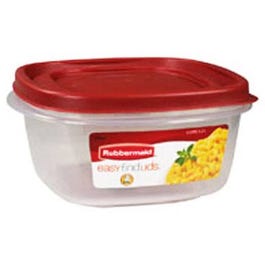 Easy-Find Lid Food Storage Container, 5-Cups