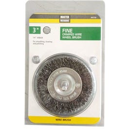 3-Inch Fine Wire Wheel