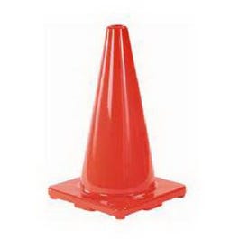18-Inch Orange Safety Cone