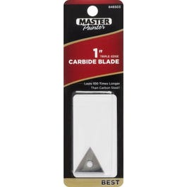1-In. Triple-Edge Carbide Replacement Blade