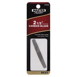 2-1/2-In. 2-Edge Carbide Replacement Blade