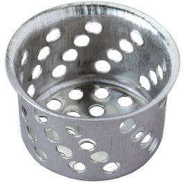 1-1/2-Inch Diameter Chrome Crumb Cup With Post
