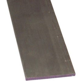 Flat Steel Bar Stock, 1/8 x 2 x 36-In.