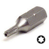 Isomax Tee*Star Insert Bit, T10 Security Torx, 1-In.