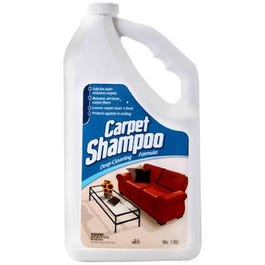 Carpet Shampoo, 1/2-Gallon