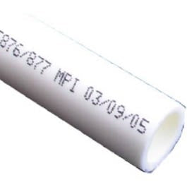 PEX Coil Pipe, White, 1/2-In. Rigid Copper Tube Size x 100-Ft.