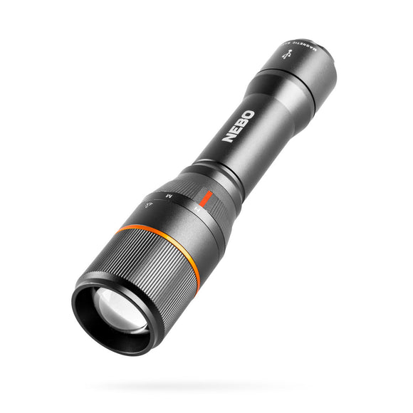 NEBO Davinci Rechargeable 1,500 Lumen Handheld Flashlight