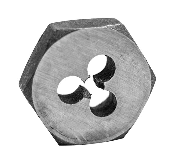 Century Drill And Tool Die Metric Hexagon 1″ Across Flats 5.0 x 0.80