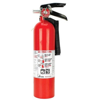 Kidde 466422 Fire Extinguisher, 10-B:C ~ 2.9#