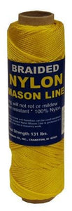 T.w Evans Cordage #1 Braided Nylon Mason Line 250' Yellow