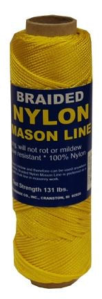 T.w Evans Cordage #1 Braided Nylon Mason Line 250' Yellow
