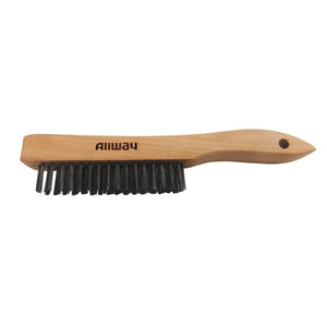 Allway Tools Wood Handle Wire Brush