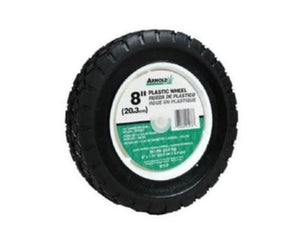 Arnold Plastic Universal Offset Replacement Lawn Mower Wheel (8"x1.75")