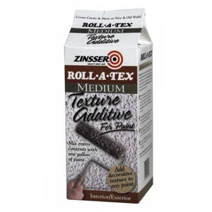 Rust-Oleum 22233 Zinsser Roll-A-Tex Texture Additive for Paint, Medium ~ 1 lb