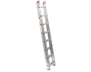 Werner 16ft Type III Aluminum D-Rung Extension Ladder D716-2