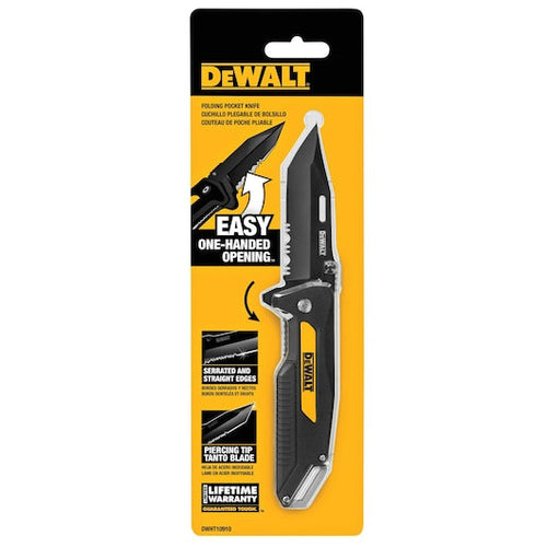 Dewalt Pocket Knife with Ball-Bearing Assist