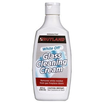 Rutland 565 White off Glass Cleaner Cream ~ 8 oz
