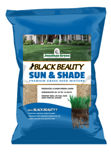 Jonathan Green Black Beauty® Sun & Shade Grass Seed