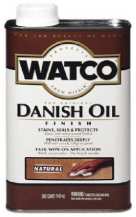 QT WATCO NATURAL DANISH OIL