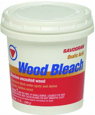 WOOD BLEACH  CONCENTRATED  12 OZ.