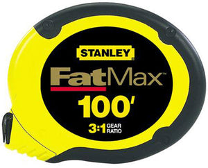 Stanley 3/8X100 TAPE RULE