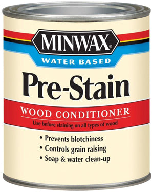 QT WATER BASED PRE-STAIN WOOD COND (618
