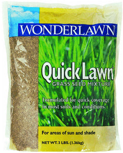 3# QUICK LAWN  GRASS SEED