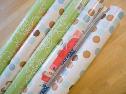 3YD FROSTY CONTACT PAPER