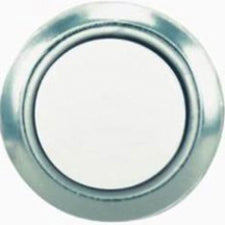 ROUNDED LIGHTED NICKEL PUSH BUTTON