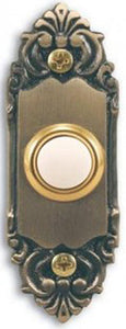 BRASS PUSH BUTTON LIGHTED LED