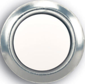 BUTTON RECESSE SILVLIGHTED LED