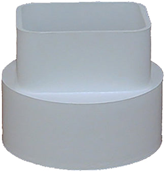 ADAPTER 2X3X4 PVC DOWNSPOUT